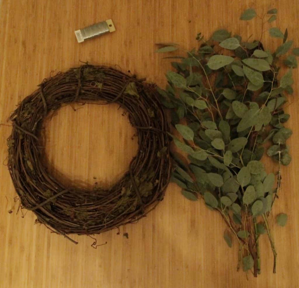 DIY Eucalyptus Wreath Under $20 - Charleston Crafted