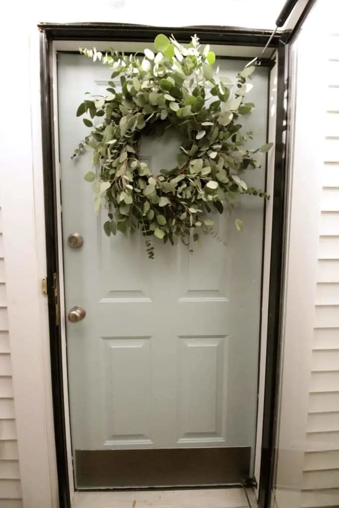 DIY Eucalyptus Wreath Under $20 - Charleston Crafted