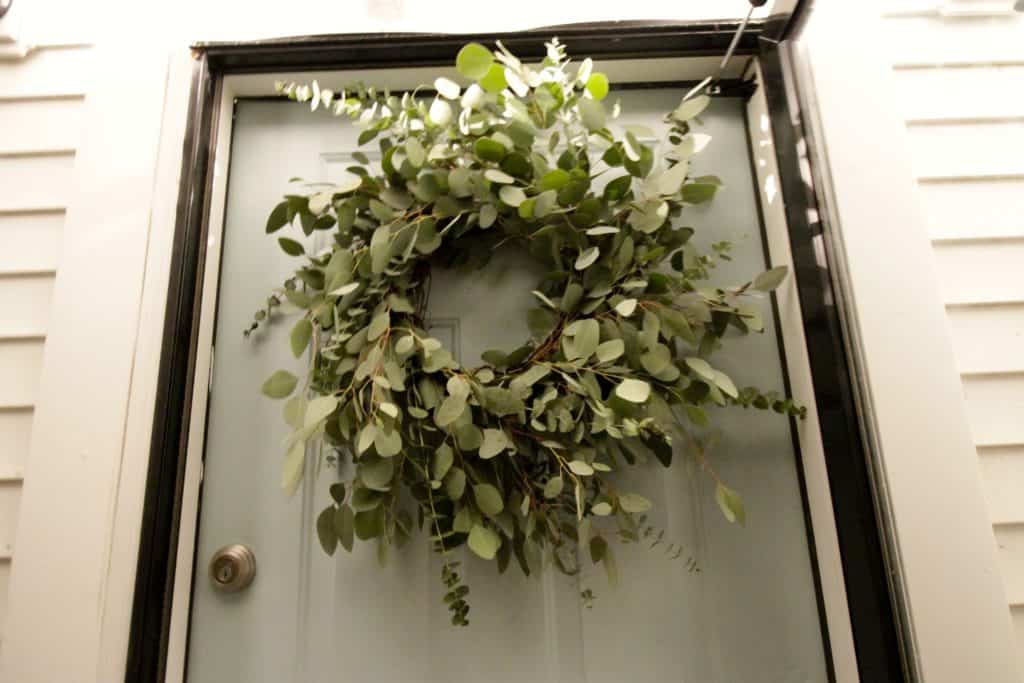 DIY Eucalyptus Wreath Under $20 - Charleston Crafted