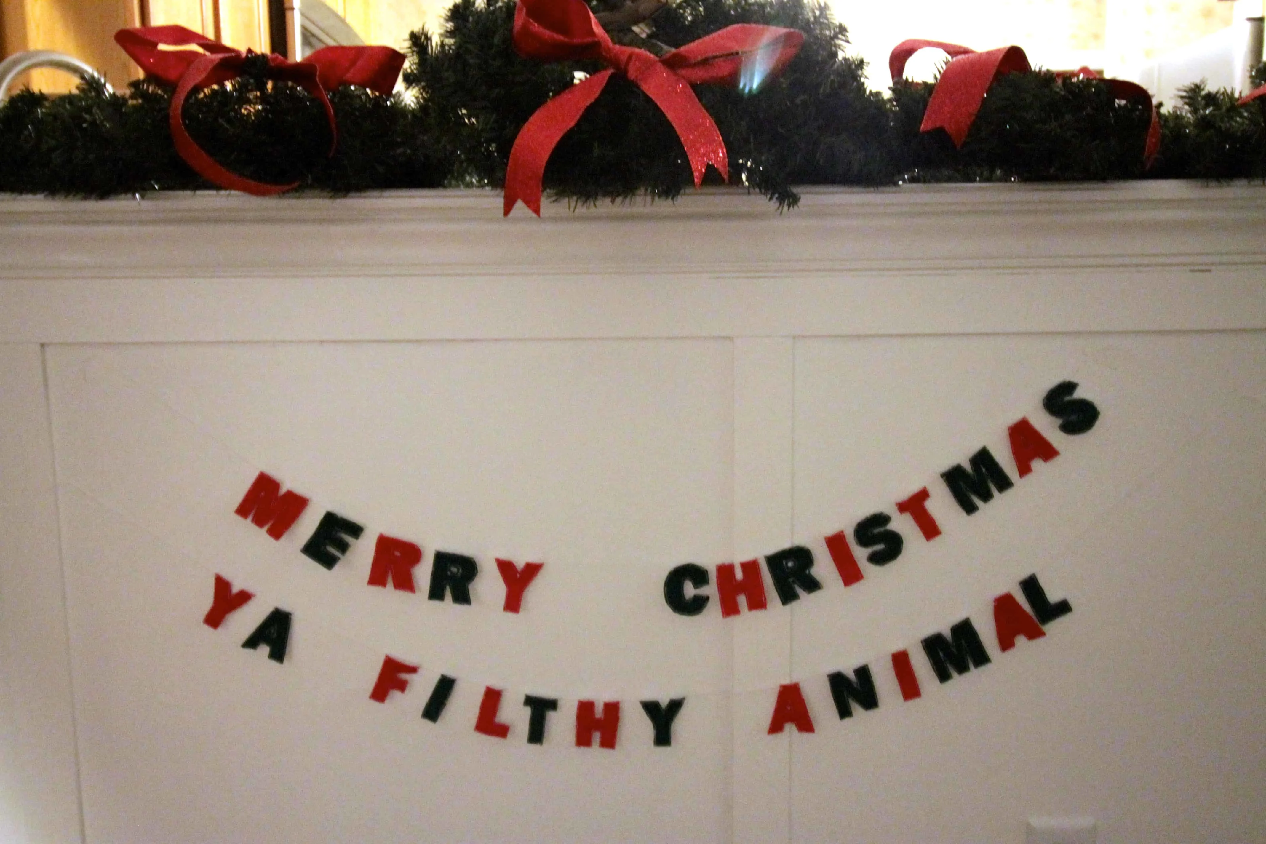 DIY Felt Letter Garland Tutorial - Charleston Crafted