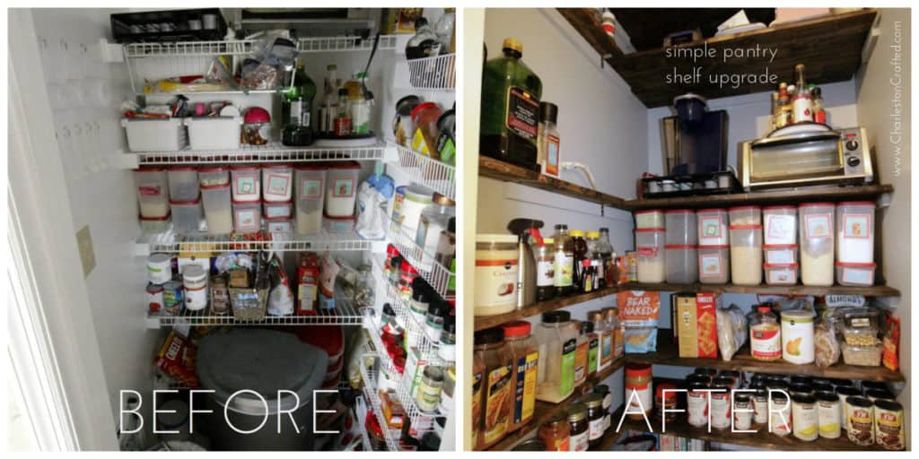 Our Complete Pantry Remodel - Charleston Crafted