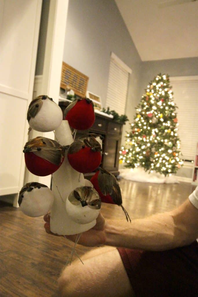 DIY Flock of Birds Christmas Tree Topper - Charleston Crafted