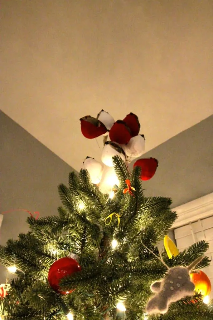 DIY Flock of Birds Christmas Tree Topper - Charleston Crafted