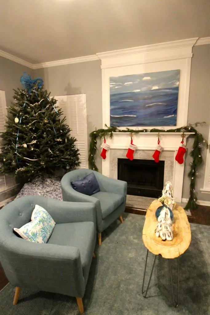 Our Indoor Christmas Decor 2016 - Charleston Crafted