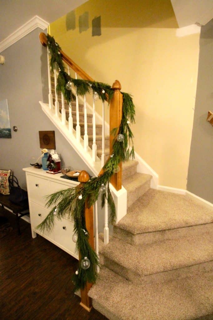onze indoor Christmas Decor 2016-Charleston vervaardigd