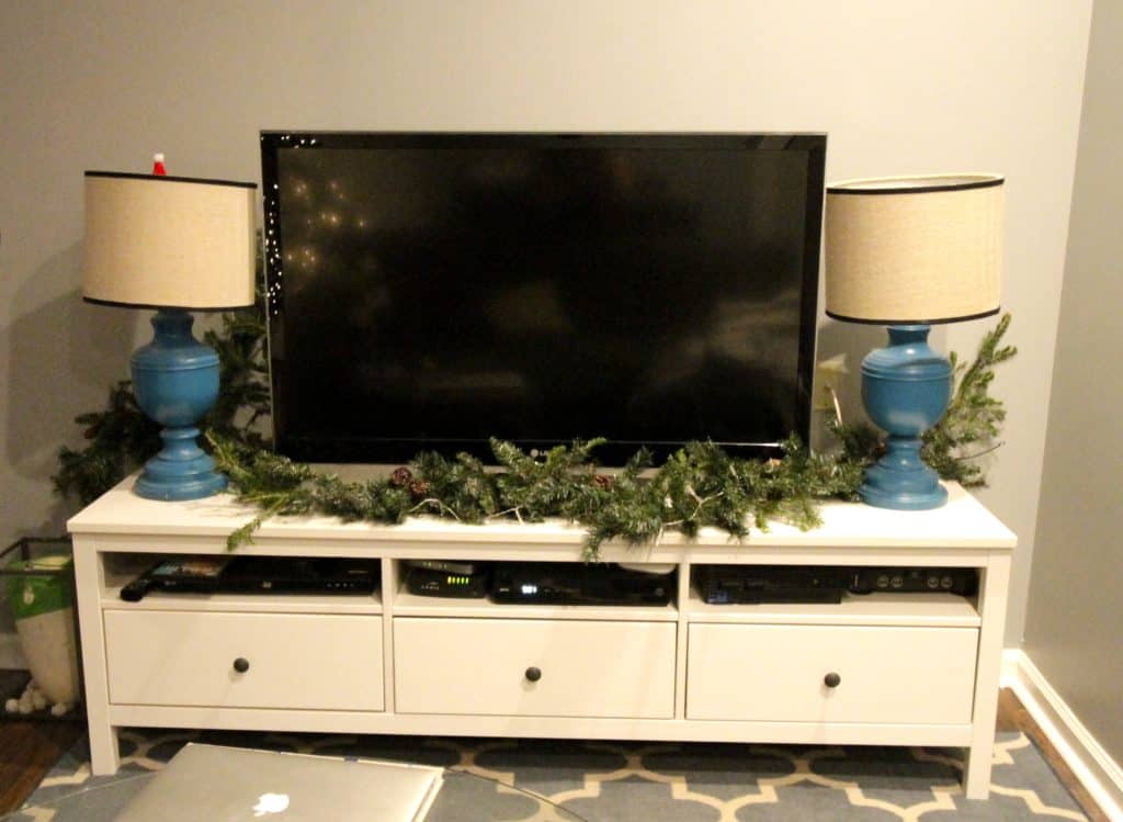 Our Indoor Christmas Decor 2016 - Charleston Crafted