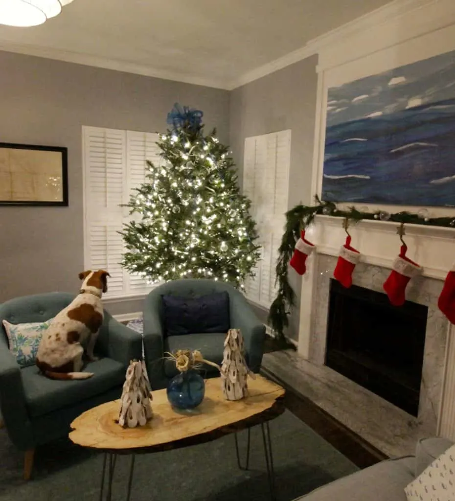 Our Indoor Christmas Decor 2016 - Charleston Crafted