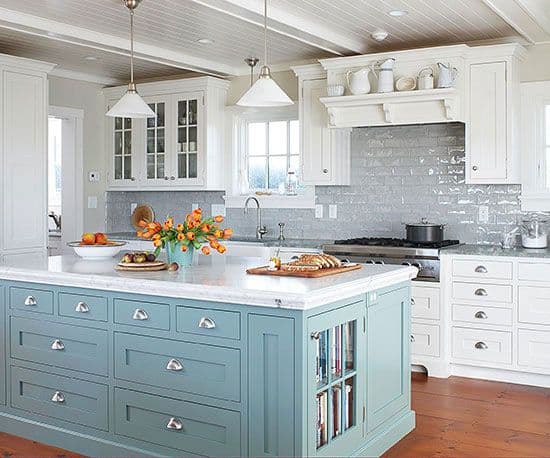 Coastal Kitchen Inspiration - Charleston Crafted