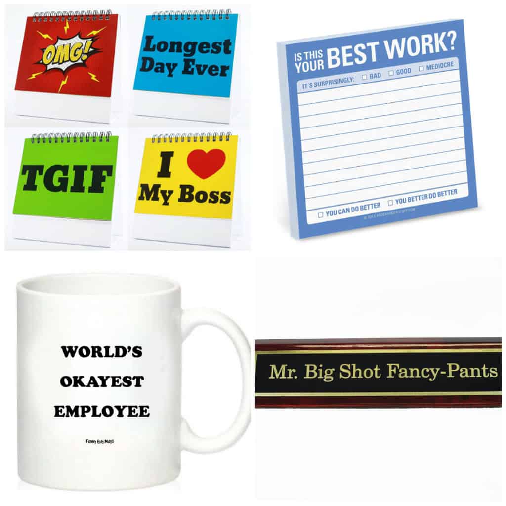 White Elephant Gift Ieas - Work Related Gifts- Charleston Crafted