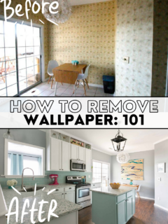 How to remove wallpaper - Charleston Crafted