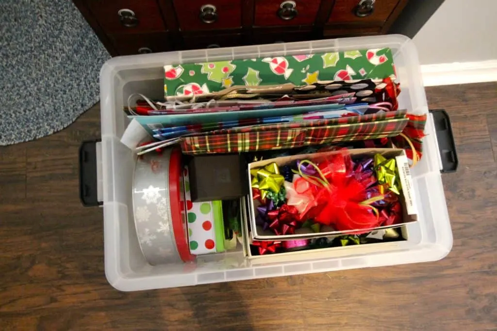 How To Organize & Store Christmas Decor - Charleston Crafted