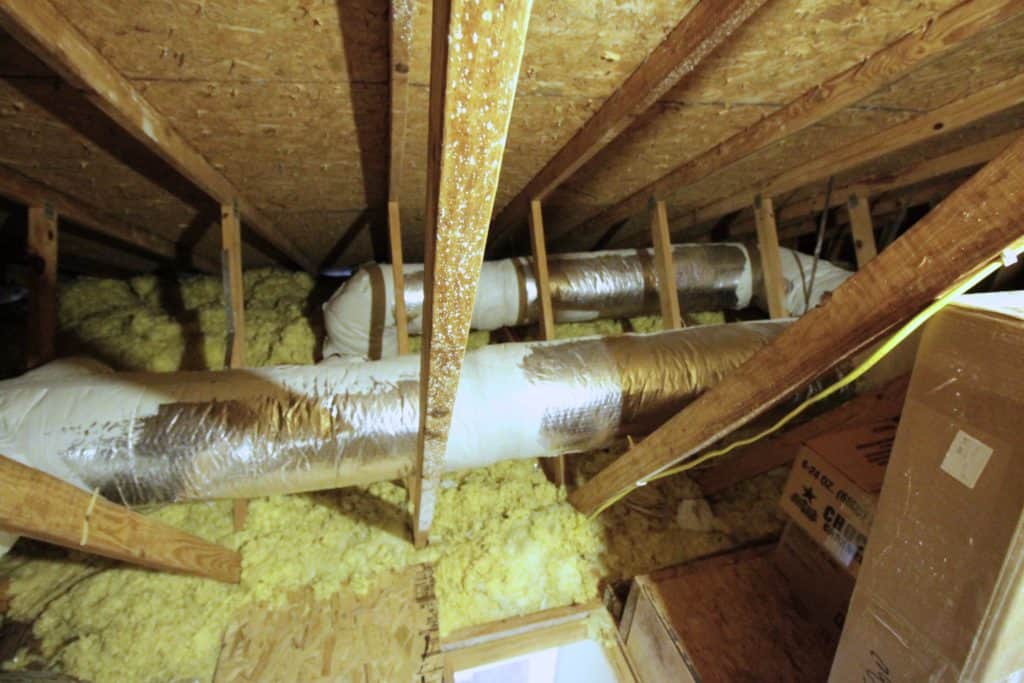 Creating Storage in a Cramped Attic - Charleston Crafted