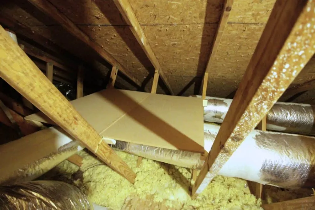 Creating Storage in a Cramped Attic - Charleston Crafted