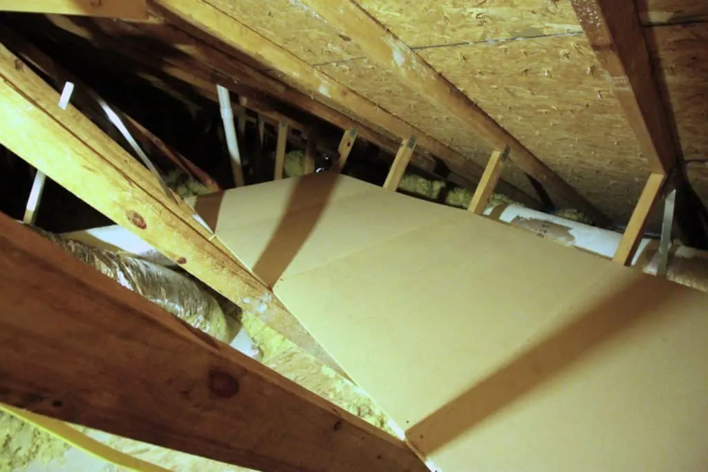 Creating Storage in a Cramped Attic - Charleston Crafted