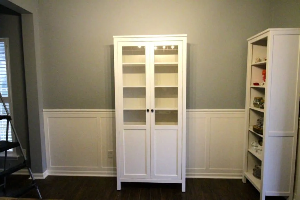 china cabinet ikea