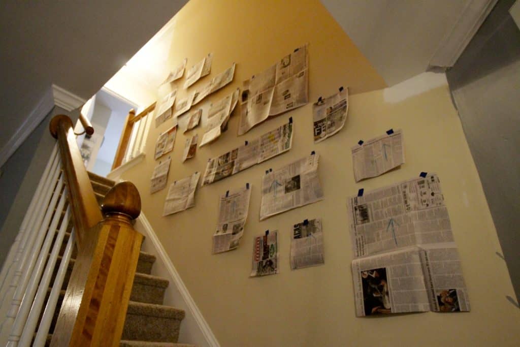 A Staircase Gallery Wall - Charleston Crafted