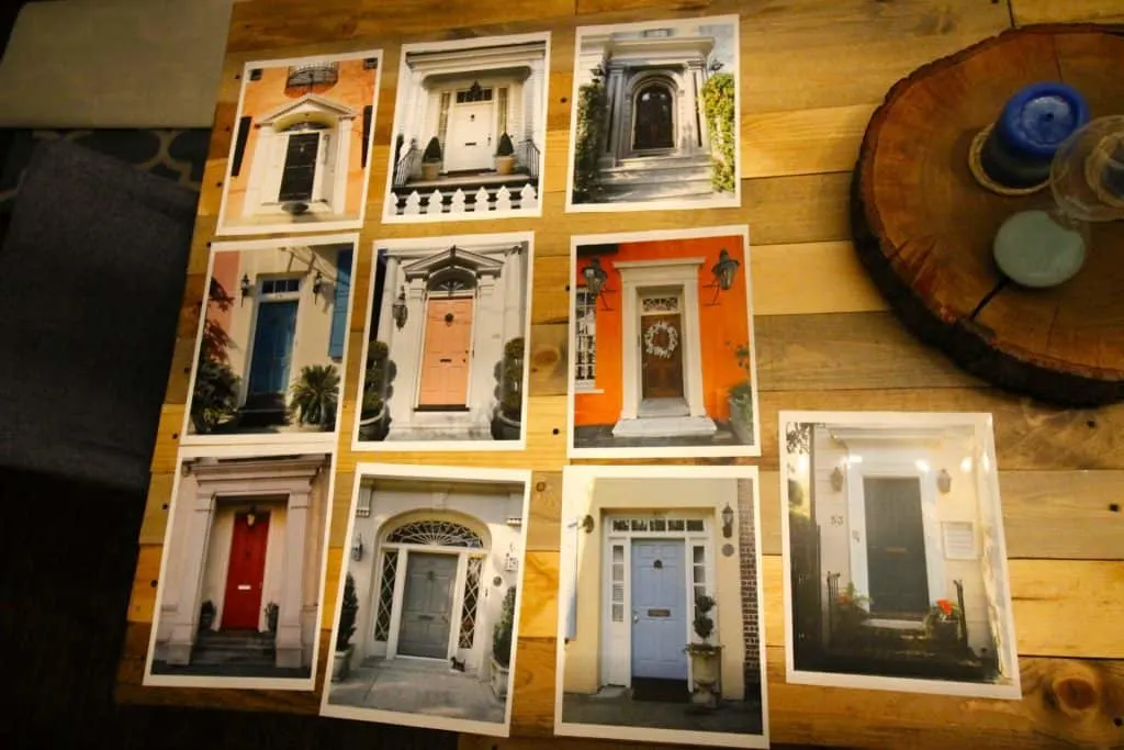 A Door Gallery Wall (And How You Can Replicate It!) - Charleston Crafted