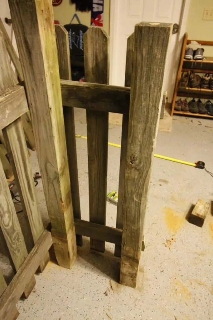 Building a Wood Shed from Old Fence - Charleston Crafted