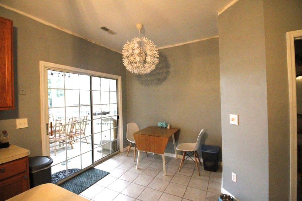 Our Experience Removing Wallpaper - How to DIY Remove Wall Paper - Charleston Crafted