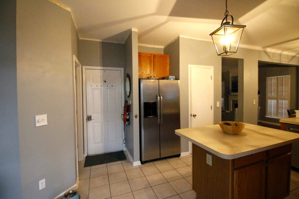 Our Experience Removing Wallpaper - How to DIY Remove Wall Paper - Charleston Crafted