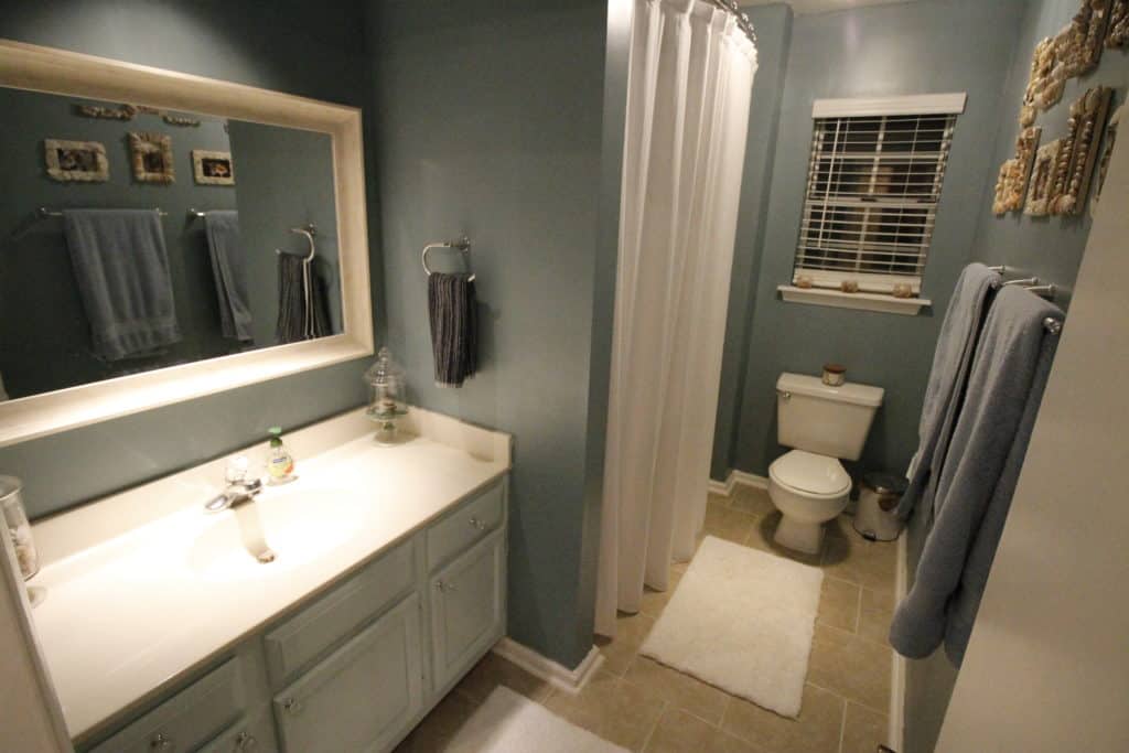 Guest Bathroom Mini-Makeover - Charleston Crafted