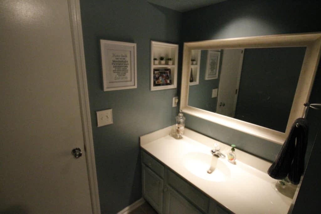 Guest Bathroom Mini-Makeover - Charleston Crafted