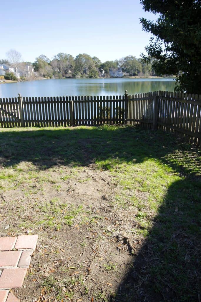 Removing the Dog Run - Charleston Crafted