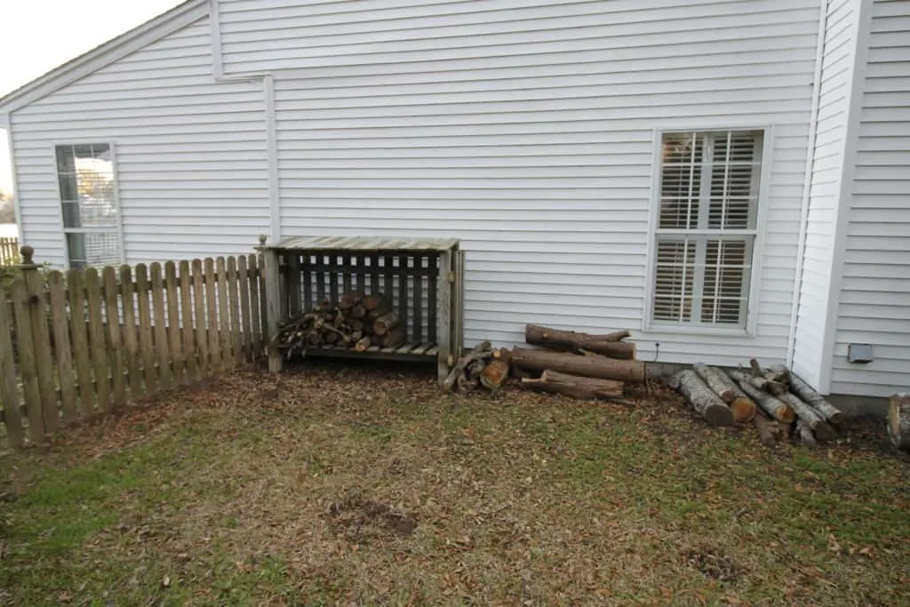 Building a Wood Shed from Old Fence - Charleston Crafted