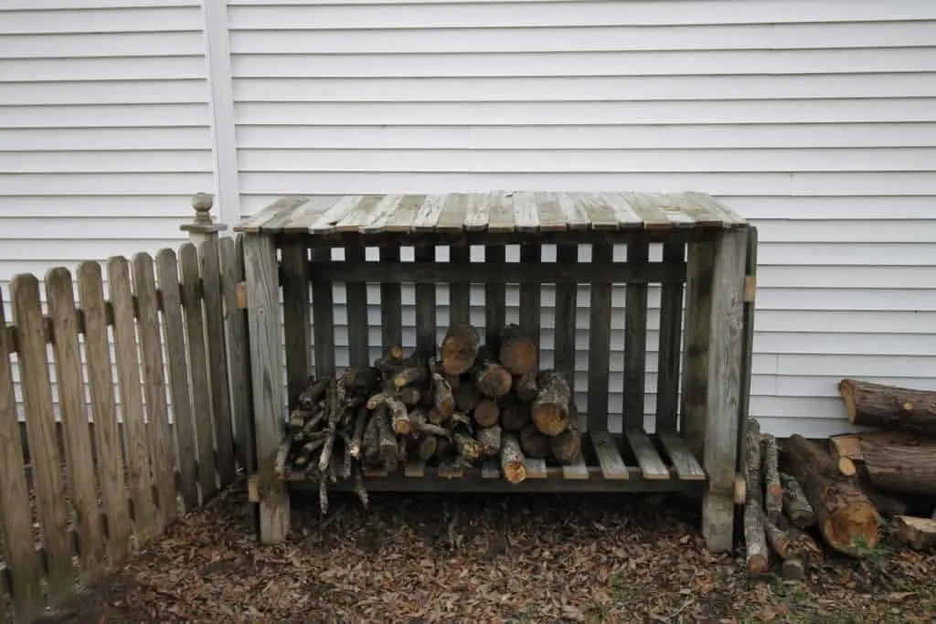 Building a Wood Shed from Old Fence - Charleston Crafted