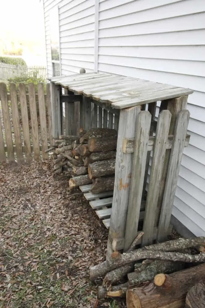 Building a Wood Shed from Old Fence - Charleston Crafted