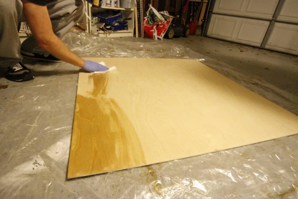 An Easy DIY Wood Grain Painting & 3-D Mounting - Charleston Crafted
