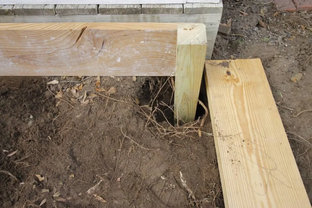 DIY Raised Bed Garden - Charleston Crafted