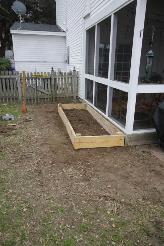 DIY Raised Bed Garden - Charleston Crafted