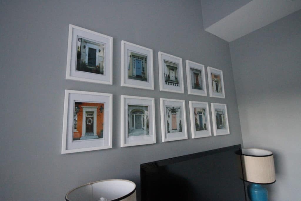 A Door Gallery Wall (And How You Can Replicate It!) - Charleston Crafted