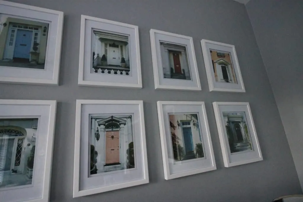 A Door Gallery Wall (And How You Can Replicate It!) - Charleston Crafted