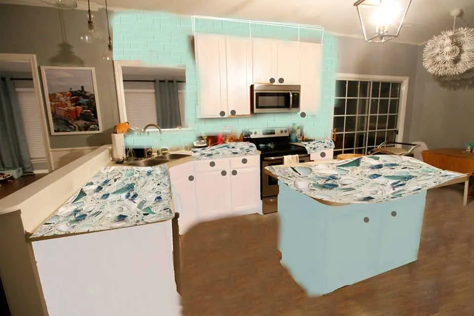 Coastal Kitchen Updates: Option 1 - Charleston Crafted