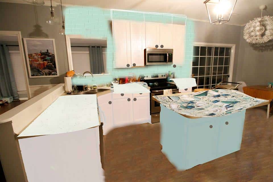 Coastal Kitchen Updates: Option 2 - Charleston Crafted