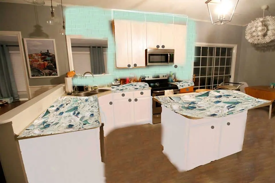 Coastal Kitchen Updates: Option 3 - Charleston Crafted