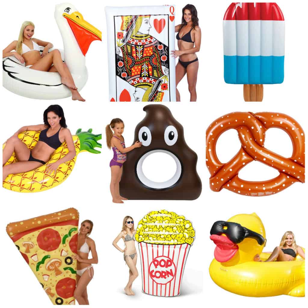 45 fun inflatable pool floats for summer via Amazon Prime - Charleston Crafted