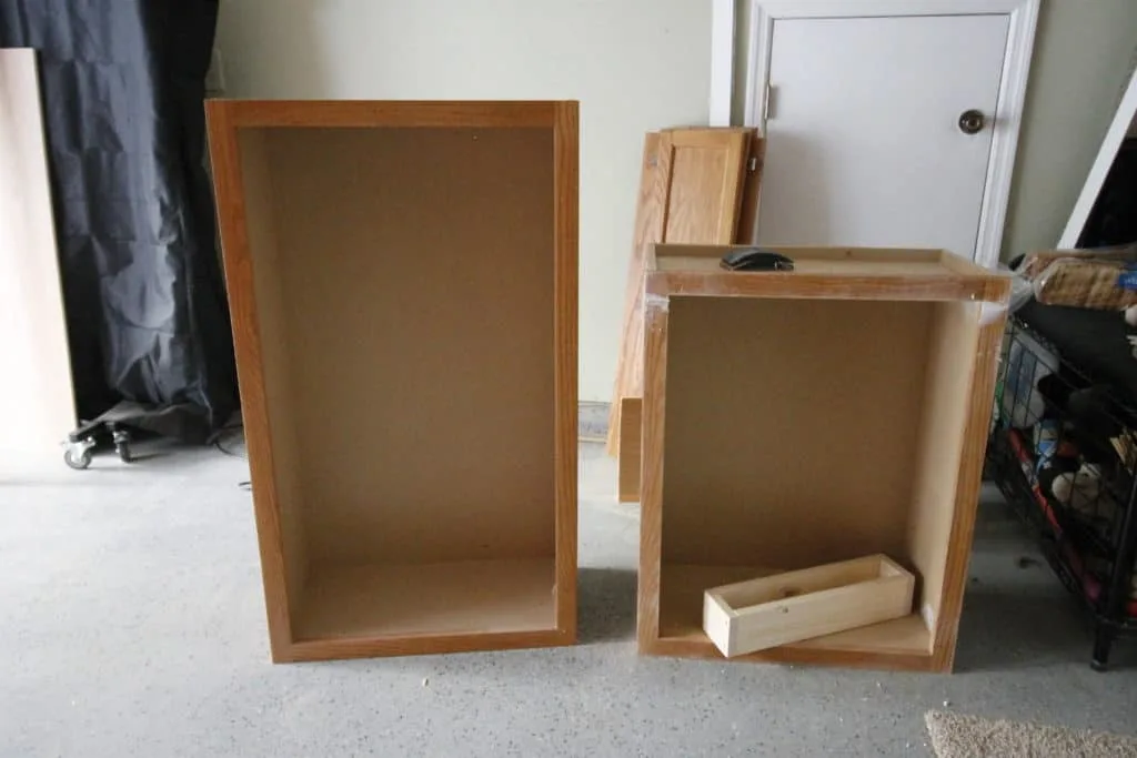 Turning a Cabinet into an Open Bookshelf - Charleston Crafted