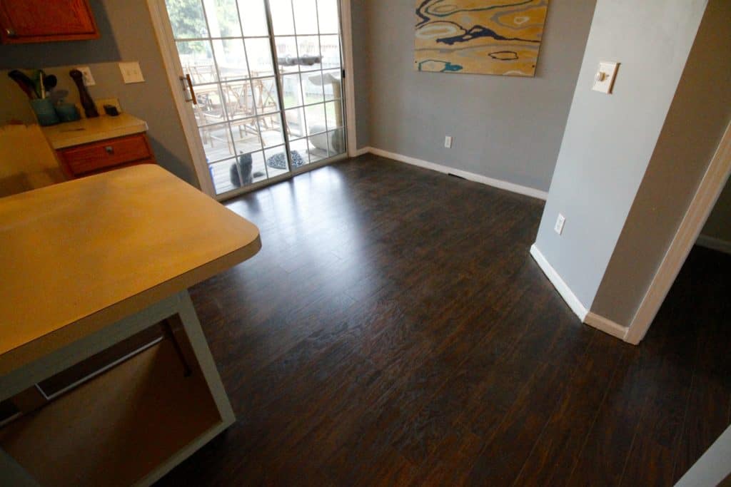 How to save money on Lowe's floor installation - Charleston Crafted