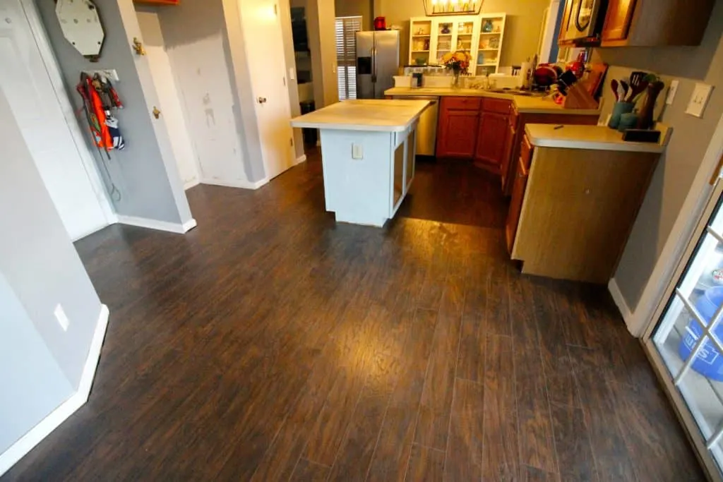 How to save money on Lowe's floor installation - Charleston Crafted
