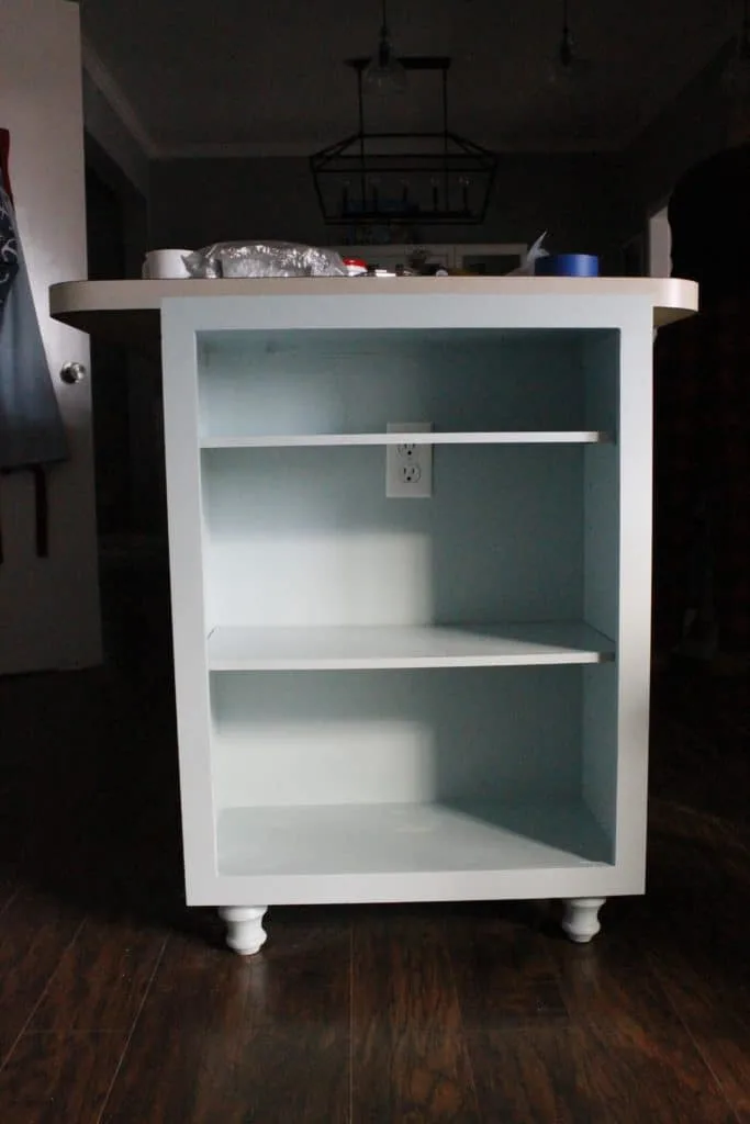 Turning a Cabinet into an Open Bookshelf - Charleston Crafted