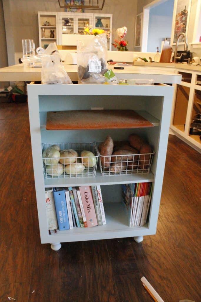 Turning a Cabinet into an Open Bookshelf - Charleston Crafted