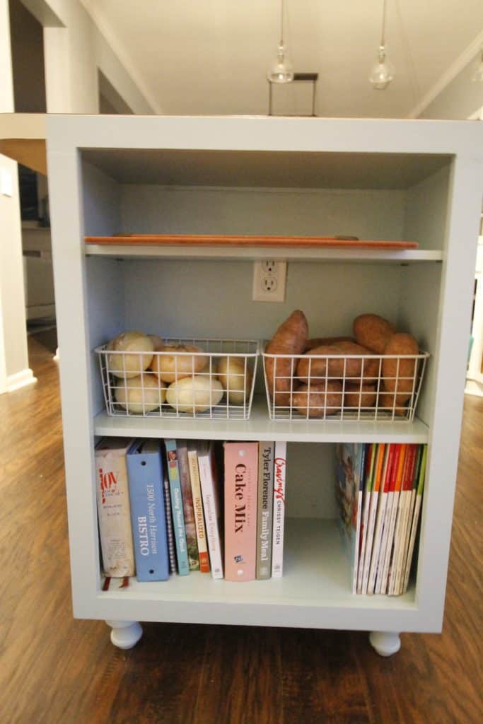 Turning a Cabinet into an Open Bookshelf - Charleston Crafted