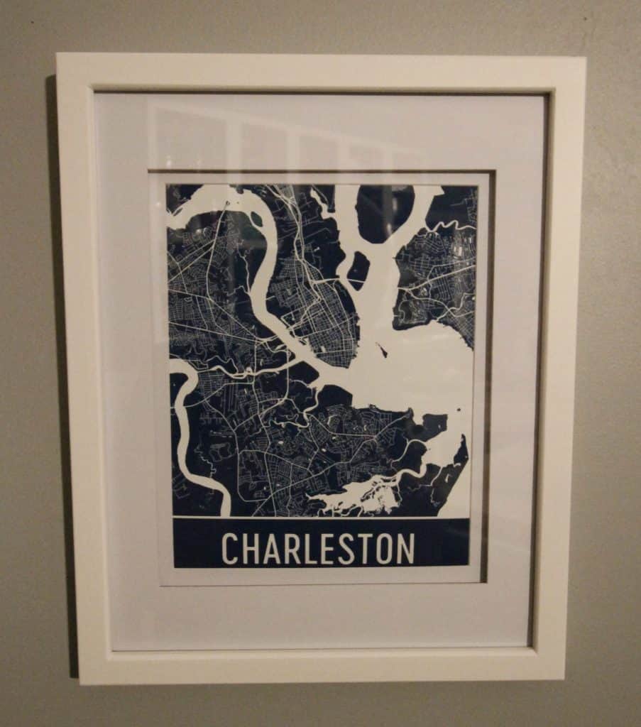 Charleston Map Art - Charleston Crafted