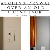 How to remove phone jack from wall