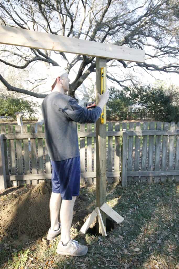 DIY Wooden Hammock Stand - Charleston Crafted