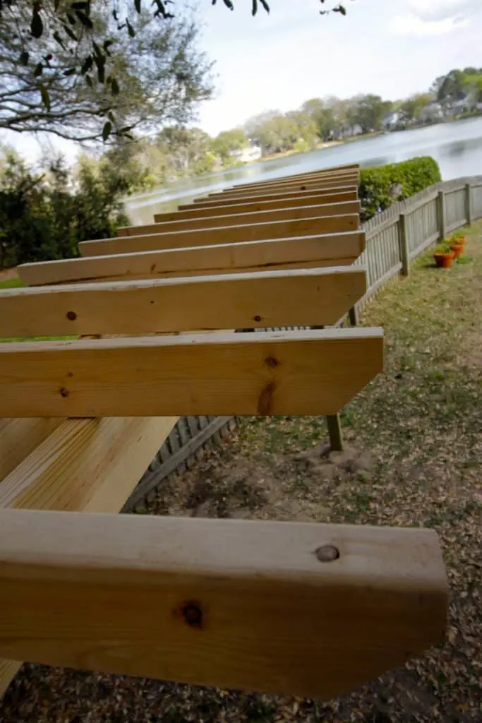 DIY Wooden Hammock Stand - Charleston Crafted