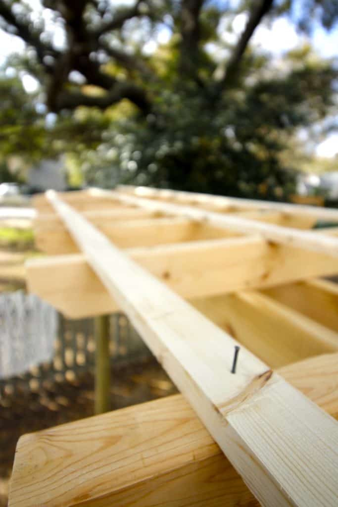 DIY Wooden Hammock Stand - Charleston Crafted